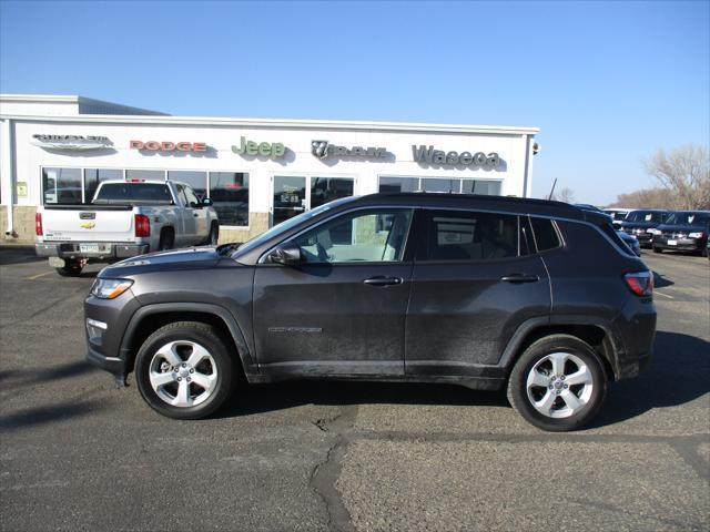 used 2021 Jeep Compass car, priced at $20,499