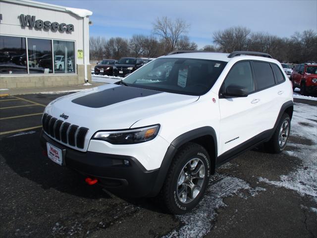 used 2019 Jeep Cherokee car, priced at $21,666
