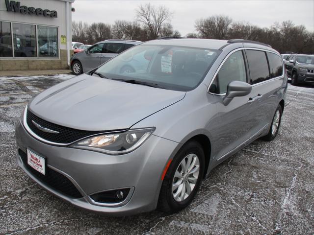 used 2017 Chrysler Pacifica car, priced at $9,499