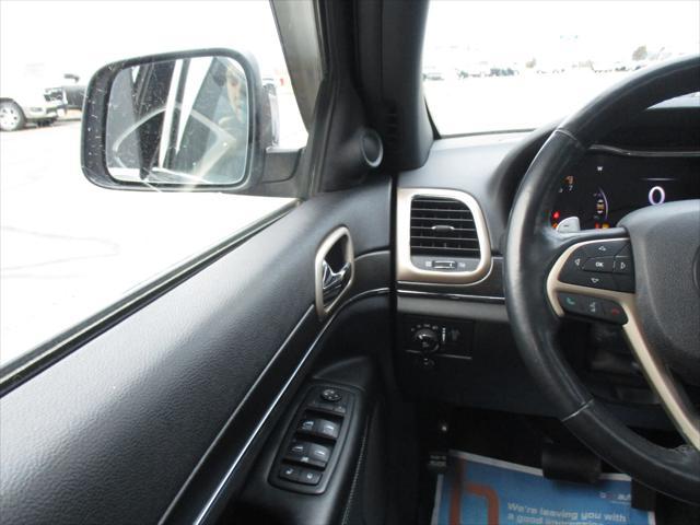 used 2015 Jeep Grand Cherokee car, priced at $14,999