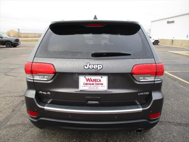 used 2015 Jeep Grand Cherokee car, priced at $14,999