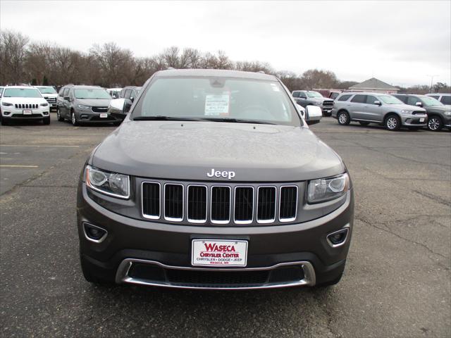 used 2015 Jeep Grand Cherokee car, priced at $14,999