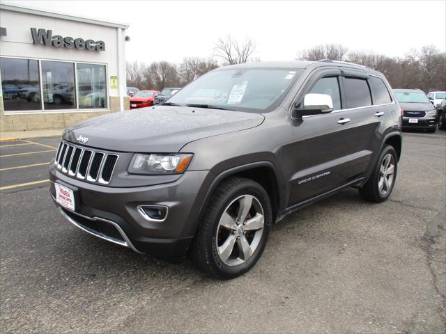 used 2015 Jeep Grand Cherokee car, priced at $14,999