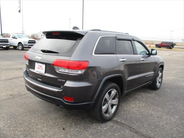 used 2015 Jeep Grand Cherokee car, priced at $14,999