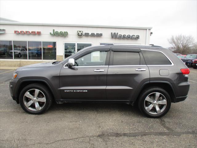 used 2015 Jeep Grand Cherokee car, priced at $14,999