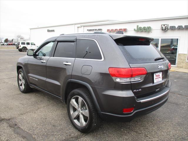 used 2015 Jeep Grand Cherokee car, priced at $14,999