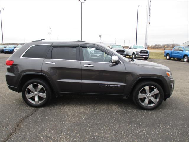 used 2015 Jeep Grand Cherokee car, priced at $14,999