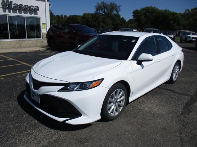 used 2018 Toyota Camry car, priced at $20,666