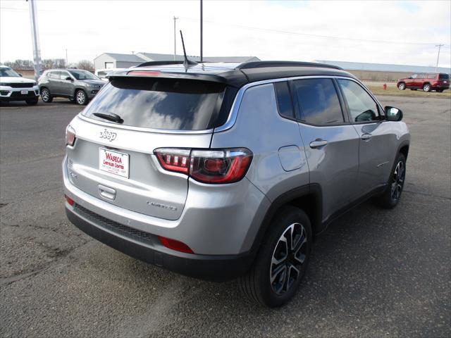 new 2024 Jeep Compass car, priced at $31,999