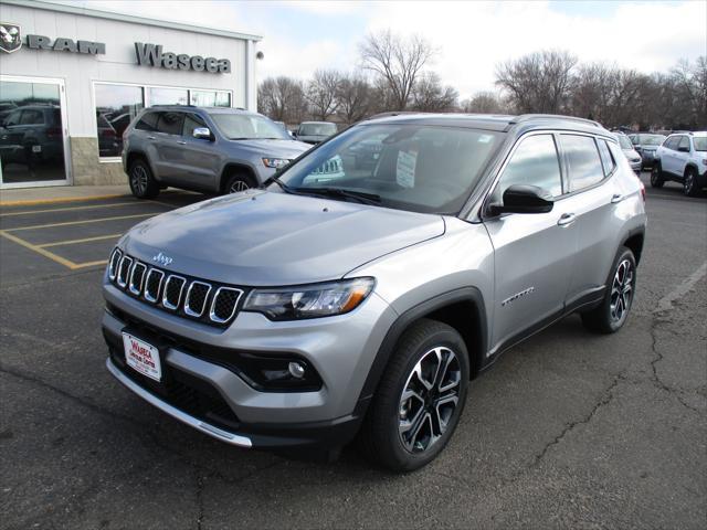 new 2024 Jeep Compass car, priced at $31,999
