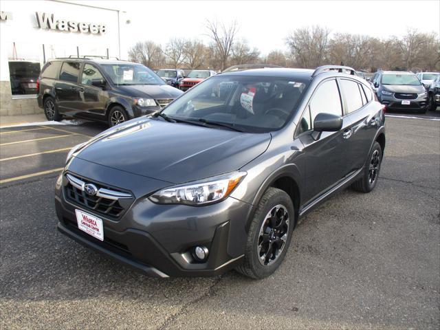 used 2022 Subaru Crosstrek car, priced at $21,999