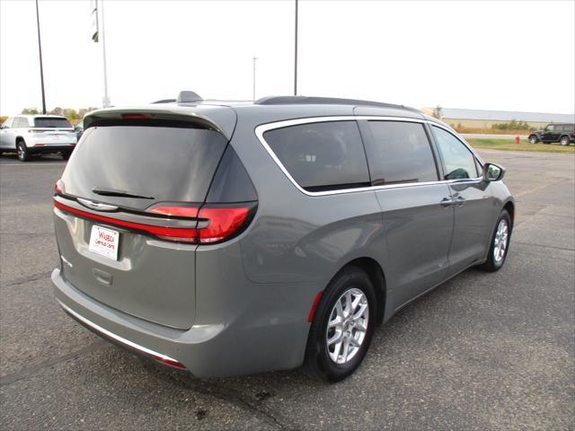 used 2022 Chrysler Pacifica car, priced at $22,999