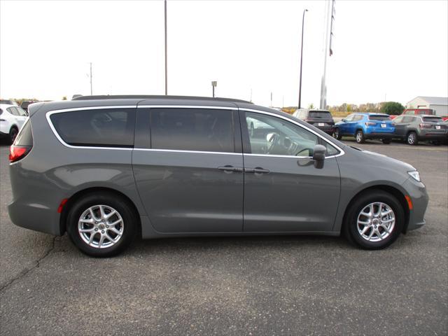 used 2022 Chrysler Pacifica car, priced at $22,999