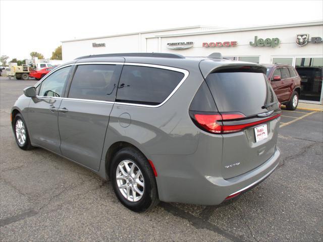 used 2022 Chrysler Pacifica car, priced at $22,999