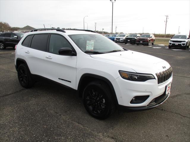 used 2023 Jeep Cherokee car, priced at $24,399