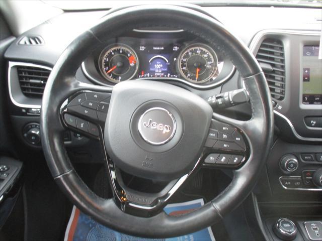 used 2023 Jeep Cherokee car, priced at $24,399