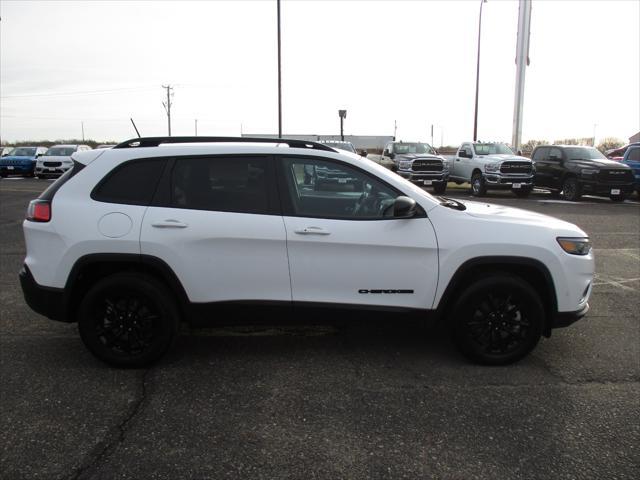 used 2023 Jeep Cherokee car, priced at $24,999