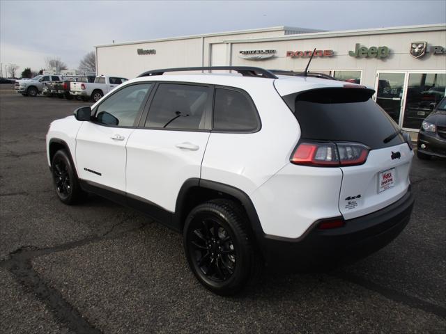 used 2023 Jeep Cherokee car, priced at $24,399