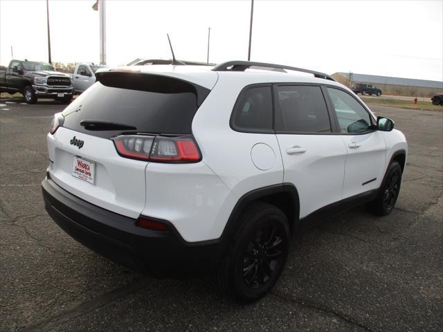 used 2023 Jeep Cherokee car, priced at $24,399