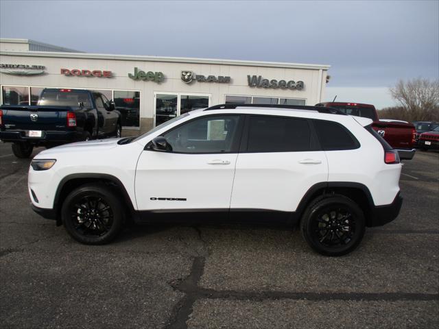 used 2023 Jeep Cherokee car, priced at $24,399