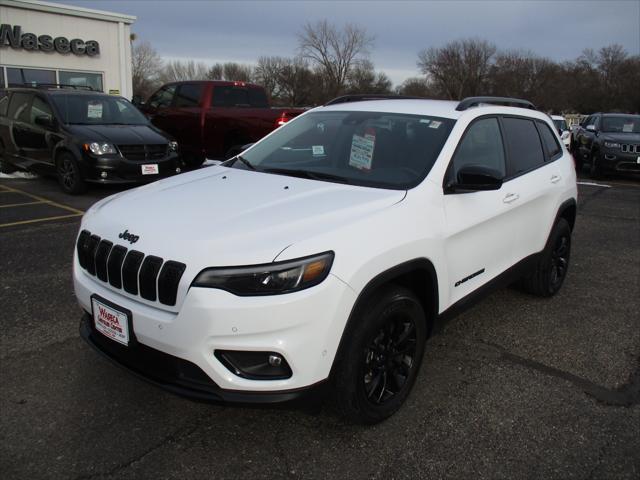 used 2023 Jeep Cherokee car, priced at $24,999