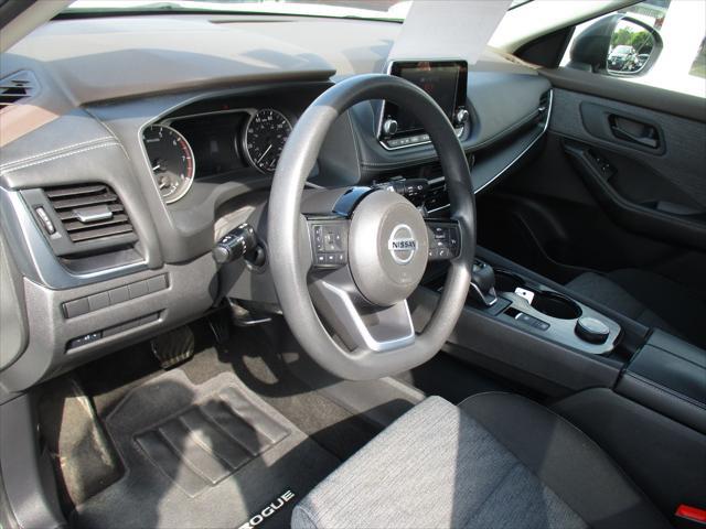 used 2021 Nissan Rogue car, priced at $16,799