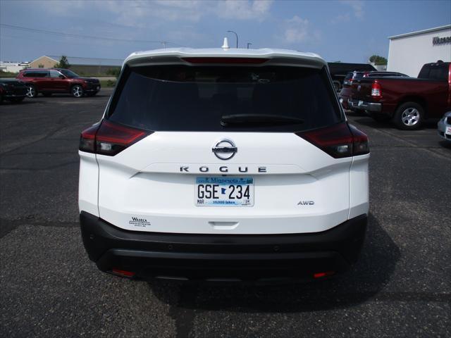 used 2021 Nissan Rogue car, priced at $16,799