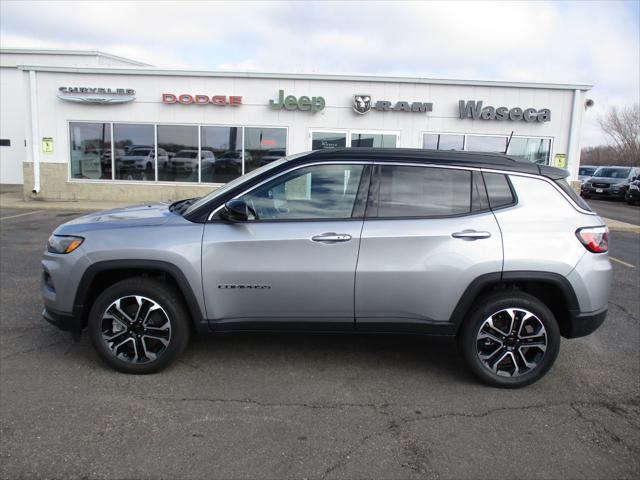 new 2024 Jeep Compass car, priced at $32,949