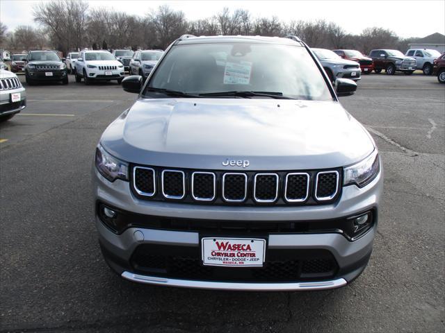 new 2024 Jeep Compass car, priced at $32,949