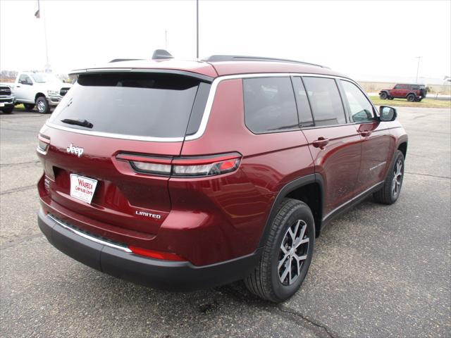 new 2025 Jeep Grand Cherokee L car, priced at $44,943