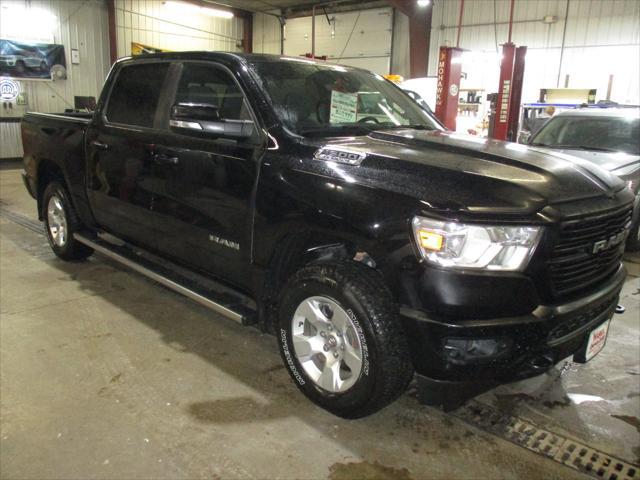 used 2021 Ram 1500 car, priced at $27,999