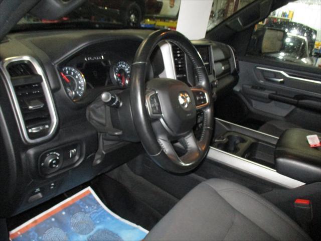 used 2021 Ram 1500 car, priced at $27,999