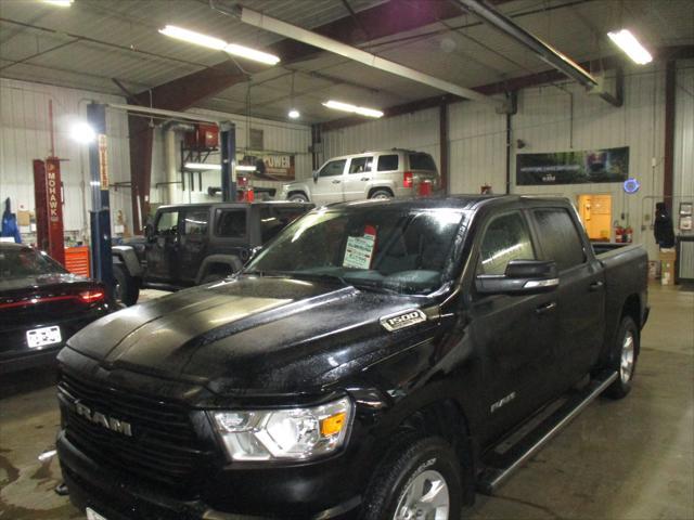 used 2021 Ram 1500 car, priced at $27,999