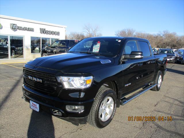 used 2021 Ram 1500 car, priced at $27,999