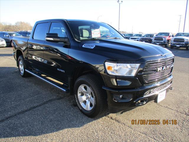 used 2021 Ram 1500 car, priced at $27,999