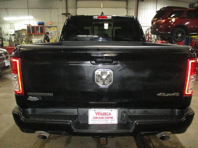 used 2021 Ram 1500 car, priced at $27,999