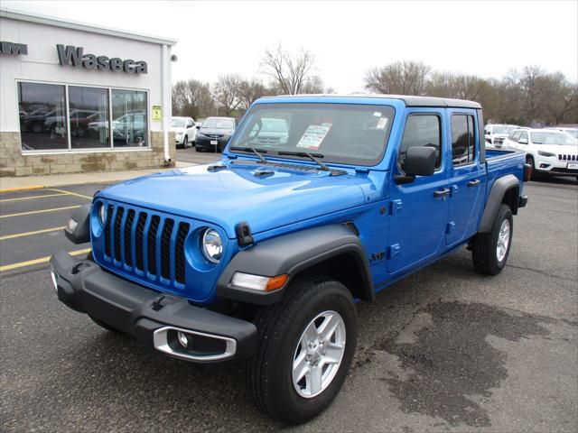 used 2023 Jeep Gladiator car, priced at $34,999