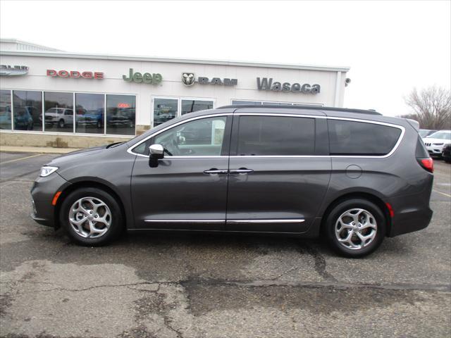 used 2023 Chrysler Pacifica car, priced at $30,999