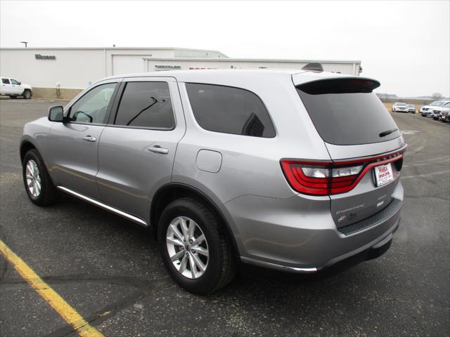 used 2021 Dodge Durango car, priced at $19,699