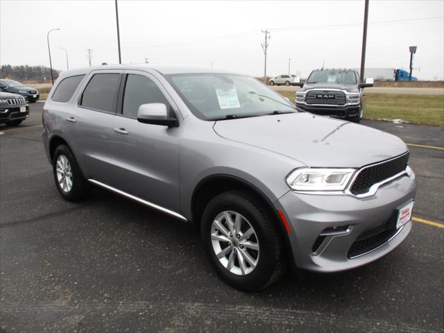 used 2021 Dodge Durango car, priced at $18,496