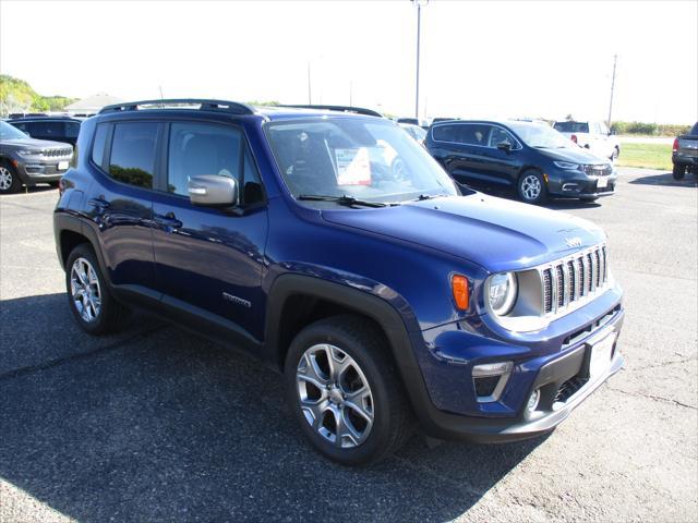 used 2020 Jeep Renegade car, priced at $20,999