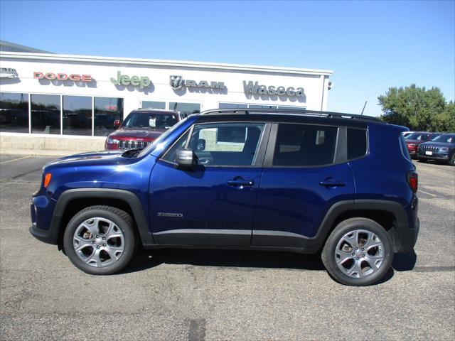 used 2020 Jeep Renegade car, priced at $20,999