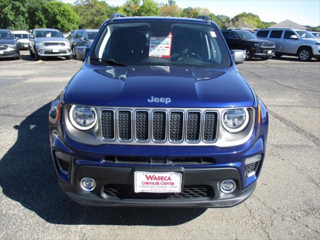 used 2020 Jeep Renegade car, priced at $20,999