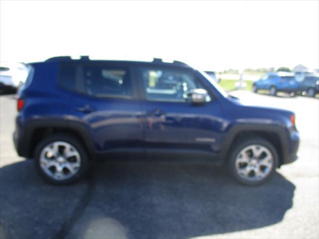 used 2020 Jeep Renegade car, priced at $20,999