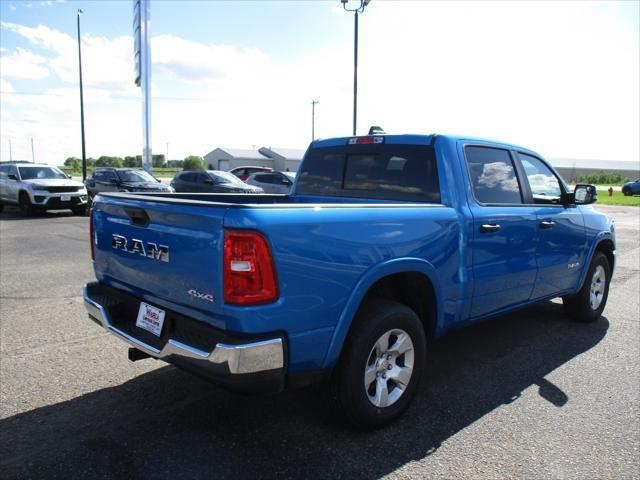 new 2025 Ram 1500 car, priced at $44,591