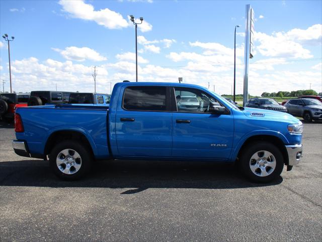 new 2025 Ram 1500 car, priced at $44,591