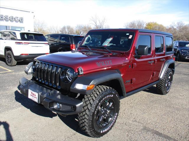 used 2021 Jeep Wrangler Unlimited car, priced at $32,999