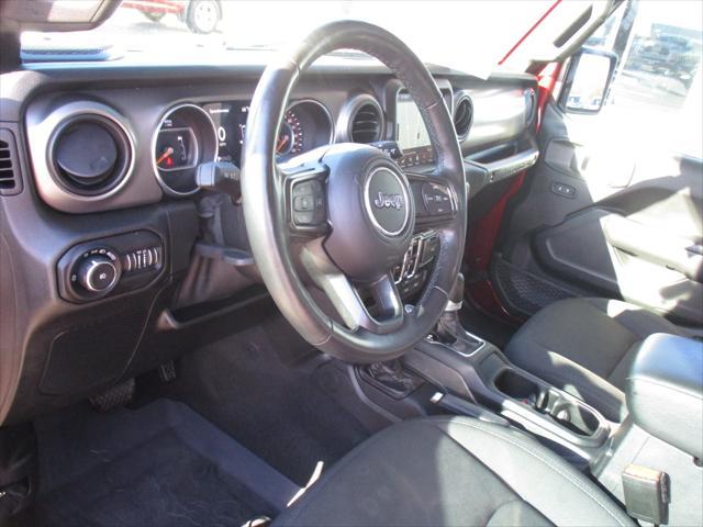 used 2021 Jeep Wrangler Unlimited car, priced at $32,999