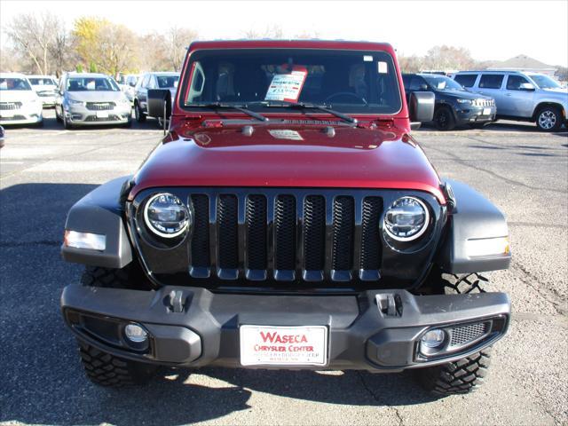 used 2021 Jeep Wrangler Unlimited car, priced at $32,999