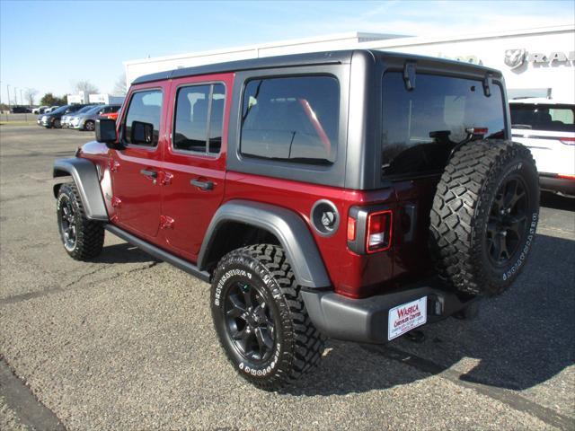 used 2021 Jeep Wrangler Unlimited car, priced at $32,999